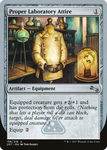 {C} Proper Laboratory Attire [Unstable][UST 156]