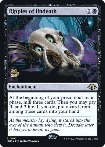 {R} Ripples of Undeath [Modern Horizons 3 Prerelese Promos][PR PMH3 107]