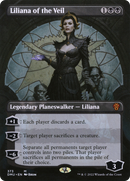 {R} Liliana of the Veil (Borderless) [Dominaria United][DMU 373]