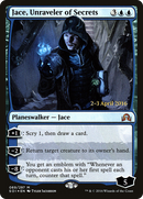 {R} Jace, Unraveler of Secrets [Shadows over Innistrad Prerelease Promos][PR SOI 069]