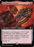 {R} The Reaver Cleaver (Extended Art) [Dominaria United Commander][DMC 084]