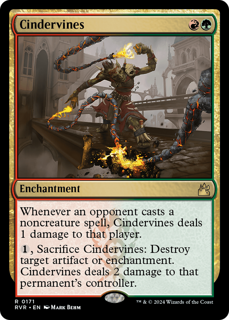 {R} Cindervines [Ravnica Remastered][RVR 171]