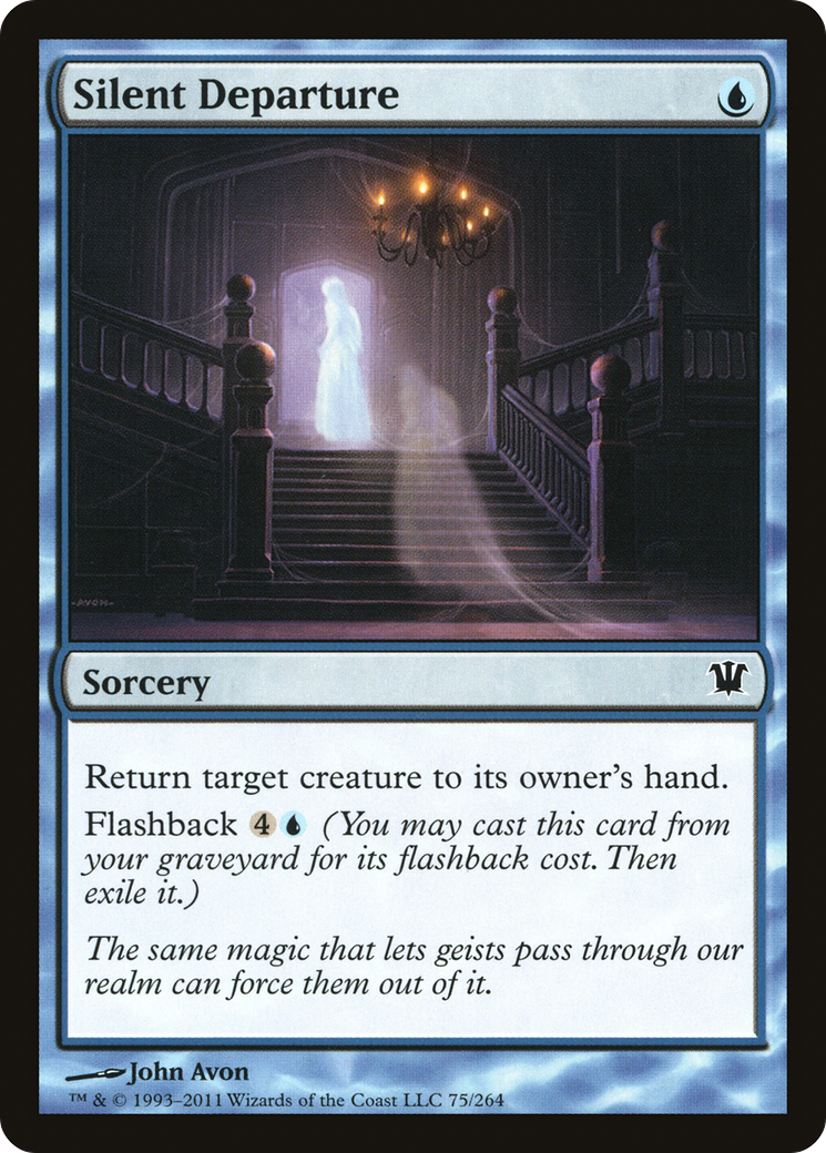 {C} Silent Departure [Innistrad][ISD 075]
