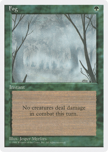 {C} Fog [Fourth Edition][4ED 244]