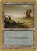 {B}[GB WC99 JS340A] Swamp (js340a) (Jakub Slemr) [World Championship Decks 1999]