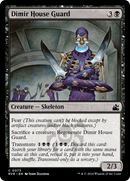 {C} Dimir House Guard [Ravnica Remastered][RVR 073]