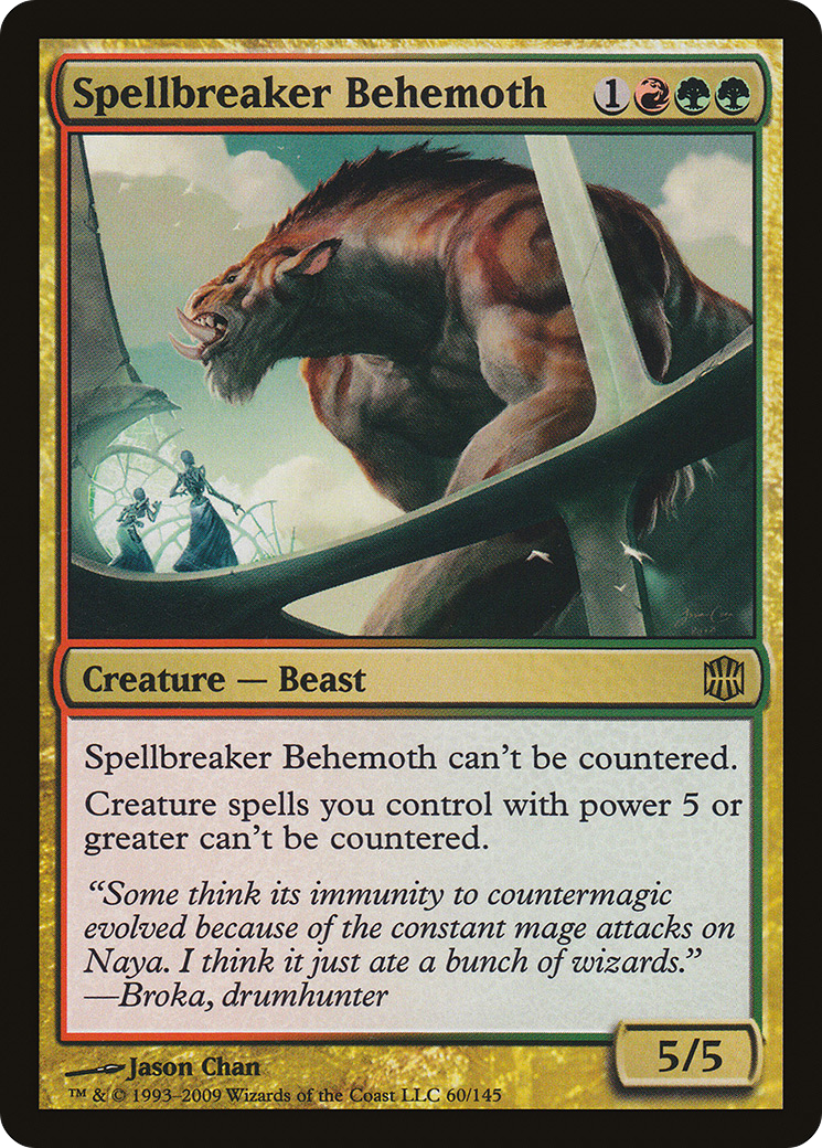 {R} Spellbreaker Behemoth [Alara Reborn][ARB 060] - Misty Mountain Games