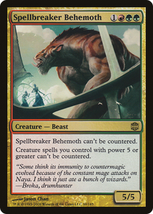{R} Spellbreaker Behemoth [Alara Reborn][ARB 060] - Misty Mountain Games