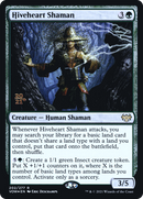 {R} Hiveheart Shaman [Innistrad: Crimson Vow Prerelease Promos][PR VOW 202]