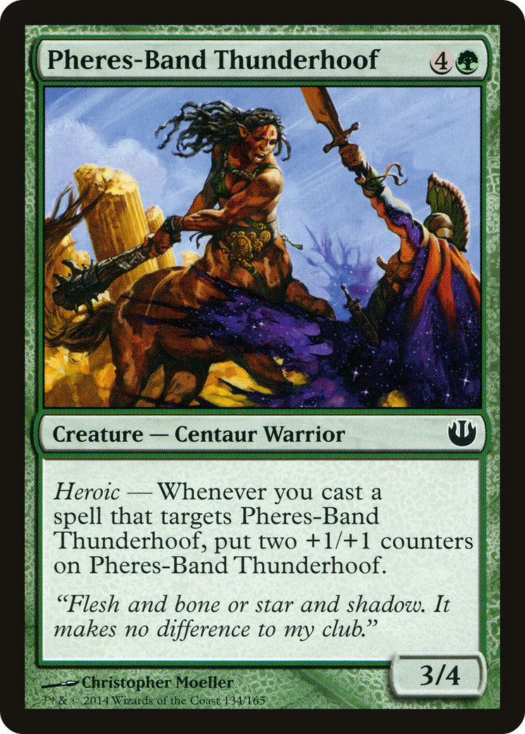 {C} Pheres-Band Thunderhoof [Journey into Nyx][JOU 134]