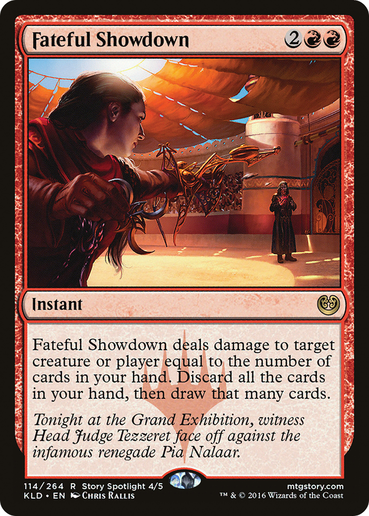{R} Fateful Showdown [Kaladesh][KLD 114]