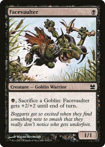 {C} Facevaulter [Modern Masters][MMA 085]