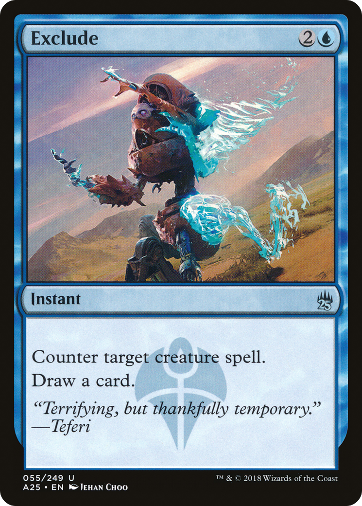 {C} Exclude [Masters 25][A25 055]