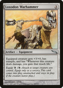 {C} Loxodon Warhammer [Mirrodin][MRD 201]