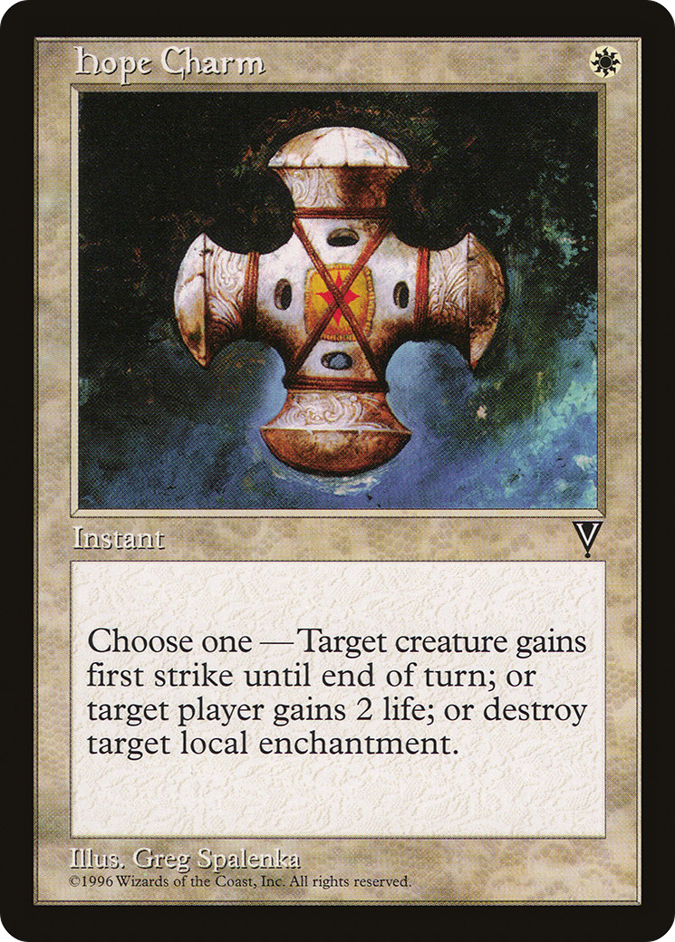 {C} Hope Charm [Visions][VIS 008]