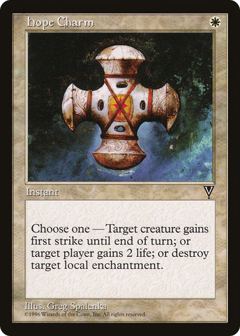 {C} Hope Charm [Visions][VIS 008]