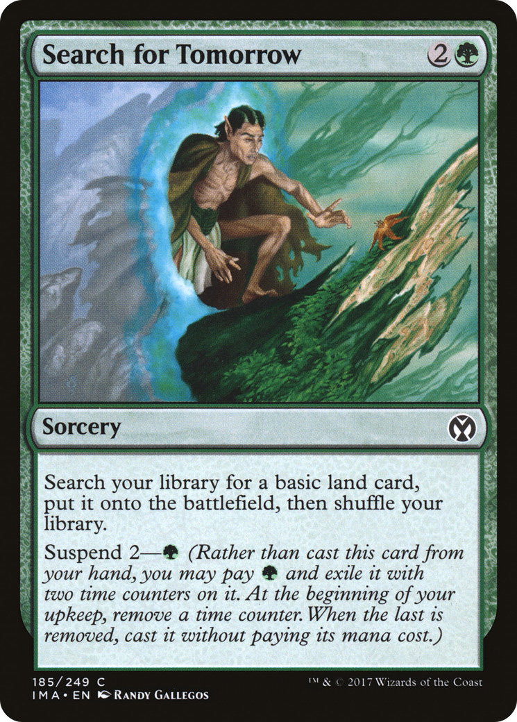{C} Search for Tomorrow [Iconic Masters][IMA 185]
