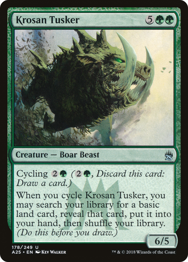 {C} Krosan Tusker [Masters 25][A25 178]