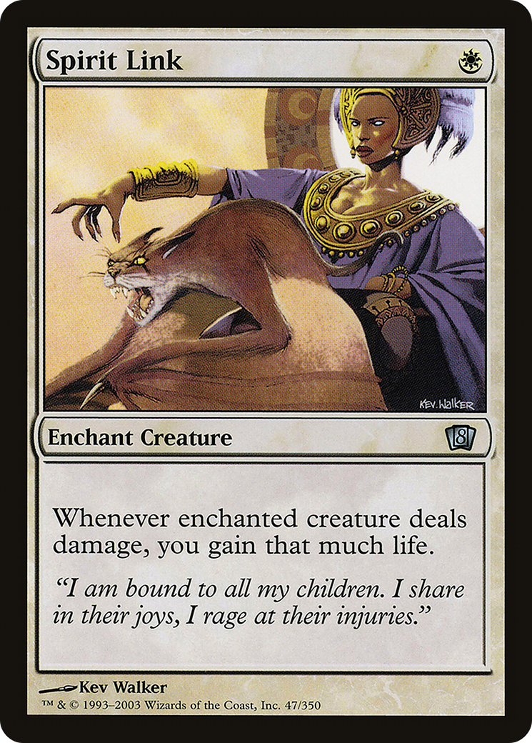{C} Spirit Link [Eighth Edition][8ED 047]