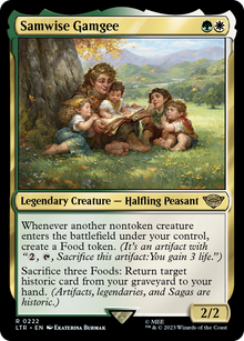{R} Samwise Gamgee [The Lord of the Rings: Tales of Middle-Earth][LTR 222] - Misty Mountain Games