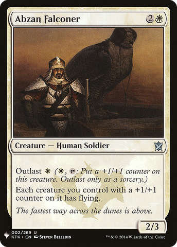 {C} Abzan Falconer [Mystery Booster][LS KTK 002]