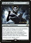 {R} Oath of Liliana [Eldritch Moon Prerelease Promos][PR EMN 099]