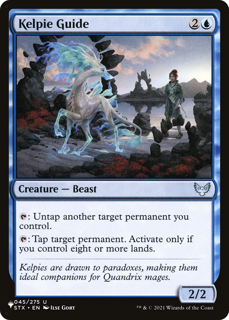 {C} Kelpie Guide [LIST STX-45]