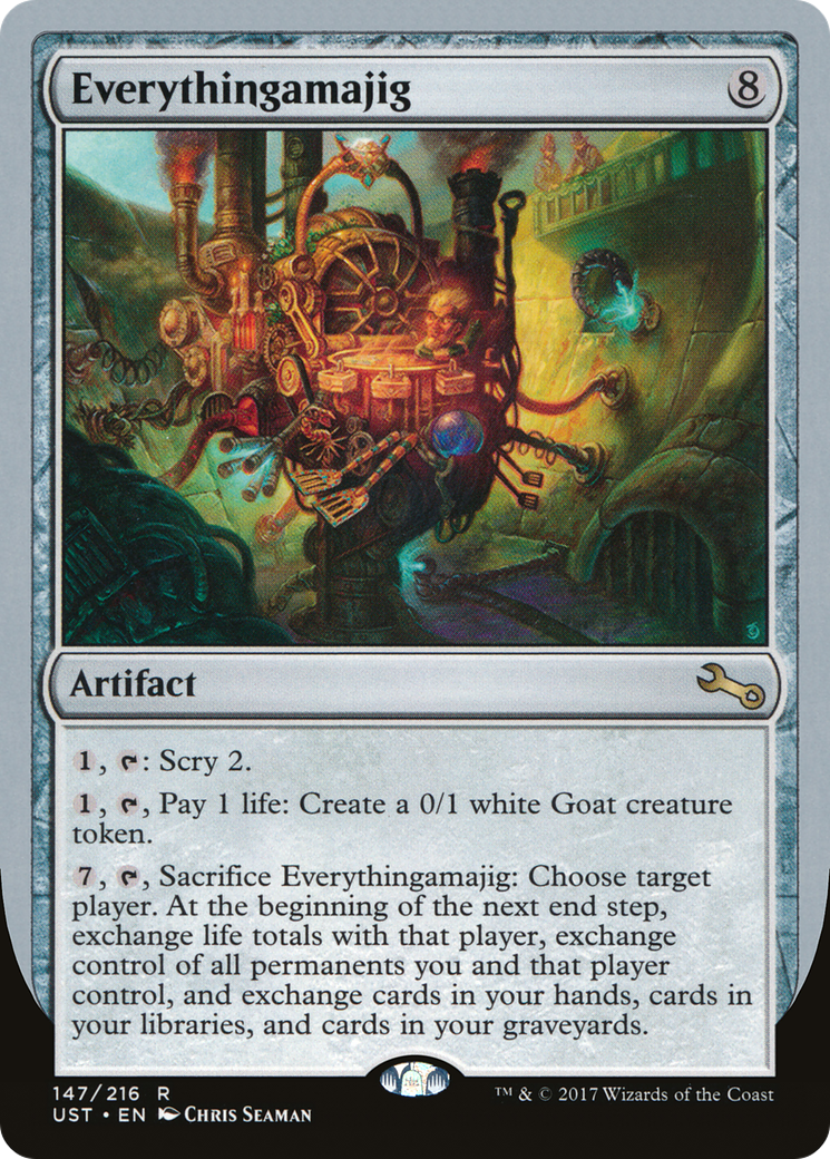 {R} Everythingamajig ("Scry 2") [Unstable][UST 147F] - Misty Mountain Games