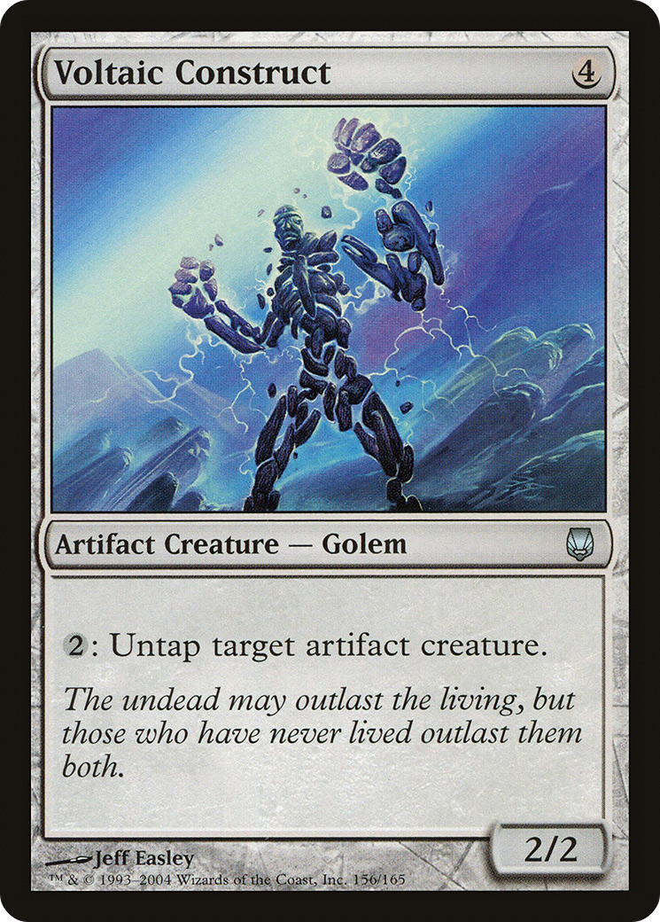 {C} Voltaic Construct [Darksteel][DST 156] - Misty Mountain Games