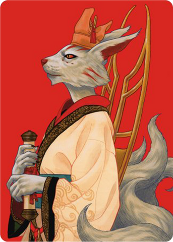 {A} Pearl-Ear, Imperial Advisor Art Card [Modern Horizons 3 Art Series][AMH3 045]