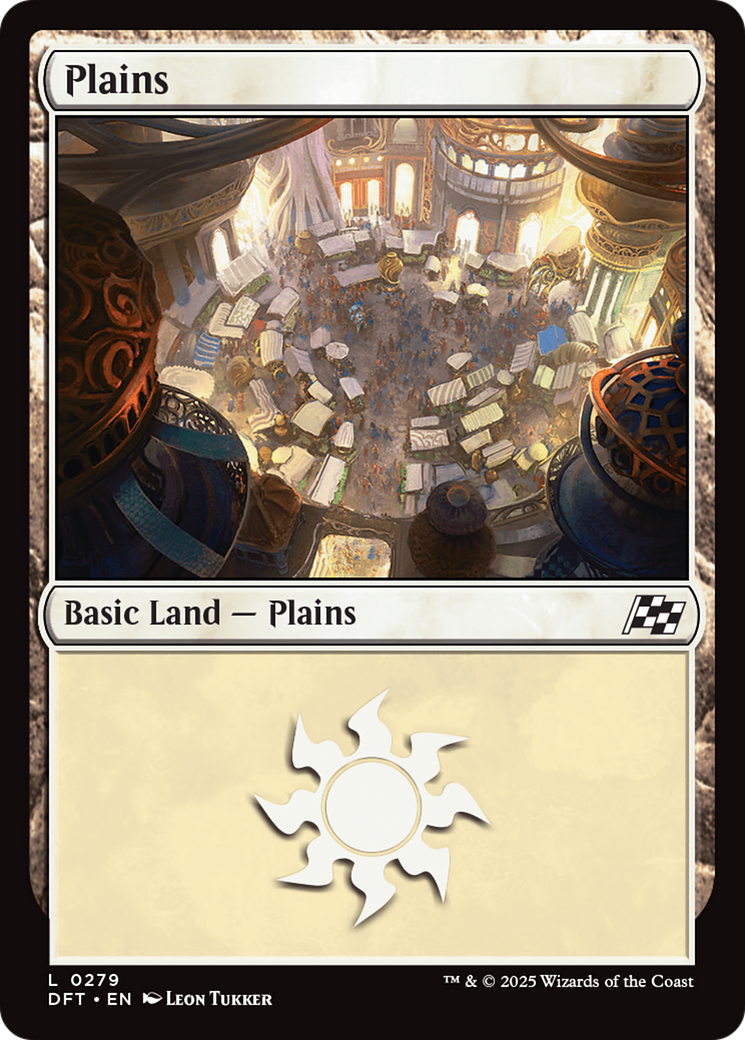 {B}[DFT 279] Plains (0279) [Aetherdrift]