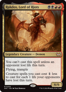 {R} Rakdos, Lord of Riots [Duskmourn: House of Horror Commander][DSC 230]