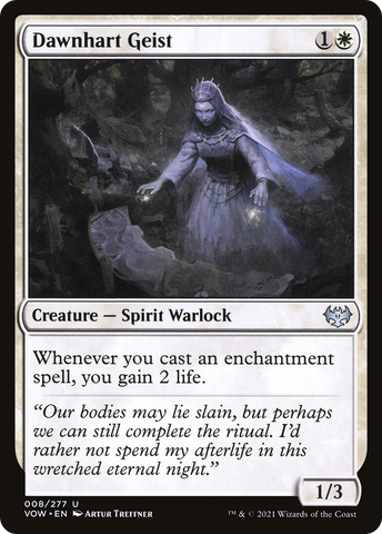 {C} Dawnhart Geist [Innistrad: Crimson Vow][VOW 008]