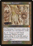 {R} Phyrexian Processor (Schematic) (Serial Numbered) [The Brothers' War Retro Artifacts][BRR 102]