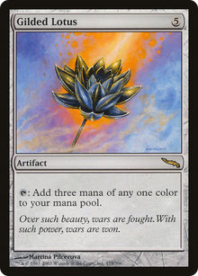 {R} Gilded Lotus [Mirrodin][MRD 175] - Misty Mountain Games