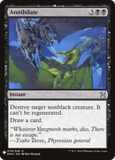 {C} Annihilate [Mystery Booster][LS EMA 079]