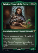 {R} Jaheira, Friend of the Forest (Foil Etched) [Commander Legends: Battle for Baldur's Gate][CLB 518]