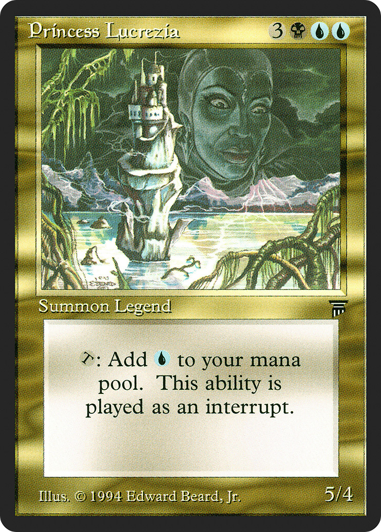 {C} Princess Lucrezia [Legends][LEG 249] - Misty Mountain Games