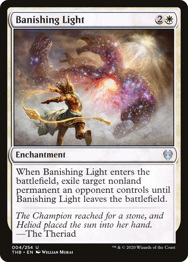 {C} Banishing Light [Theros Beyond Death][THB 004]