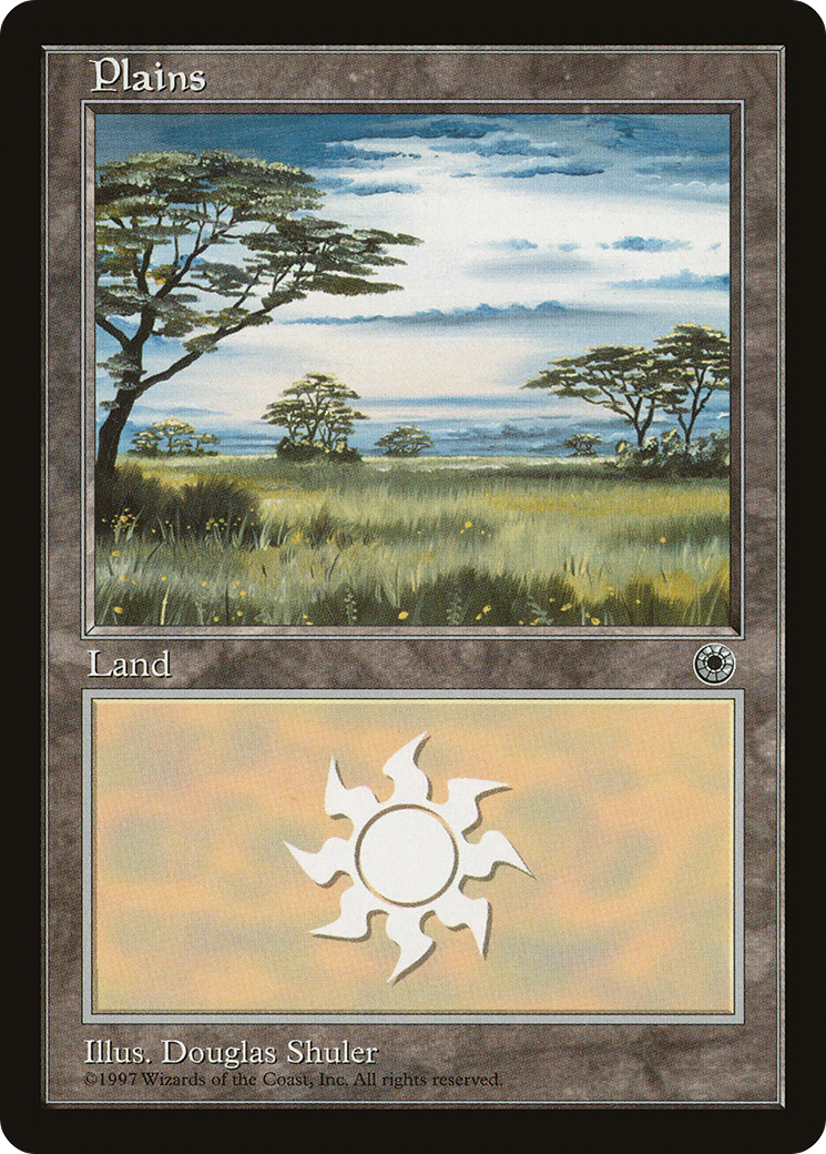 {B}[POR 197] Plains (197) [Portal]