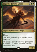 {R} Sigarda, Heron's Grace [Innistrad: Midnight Hunt Commander][MIC 155]