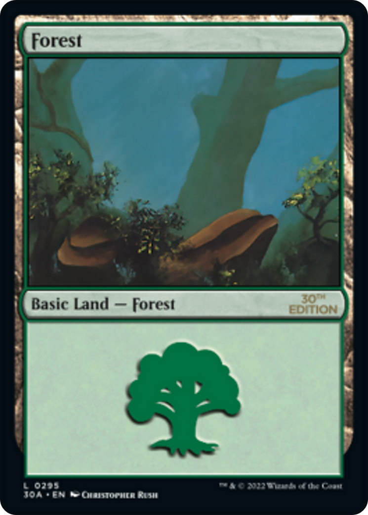{B} Forest (295) [30th Anniversary Edition][30A 295]