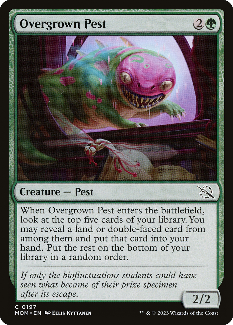 {C} Overgrown Pest [March of the Machine][MOM 197]