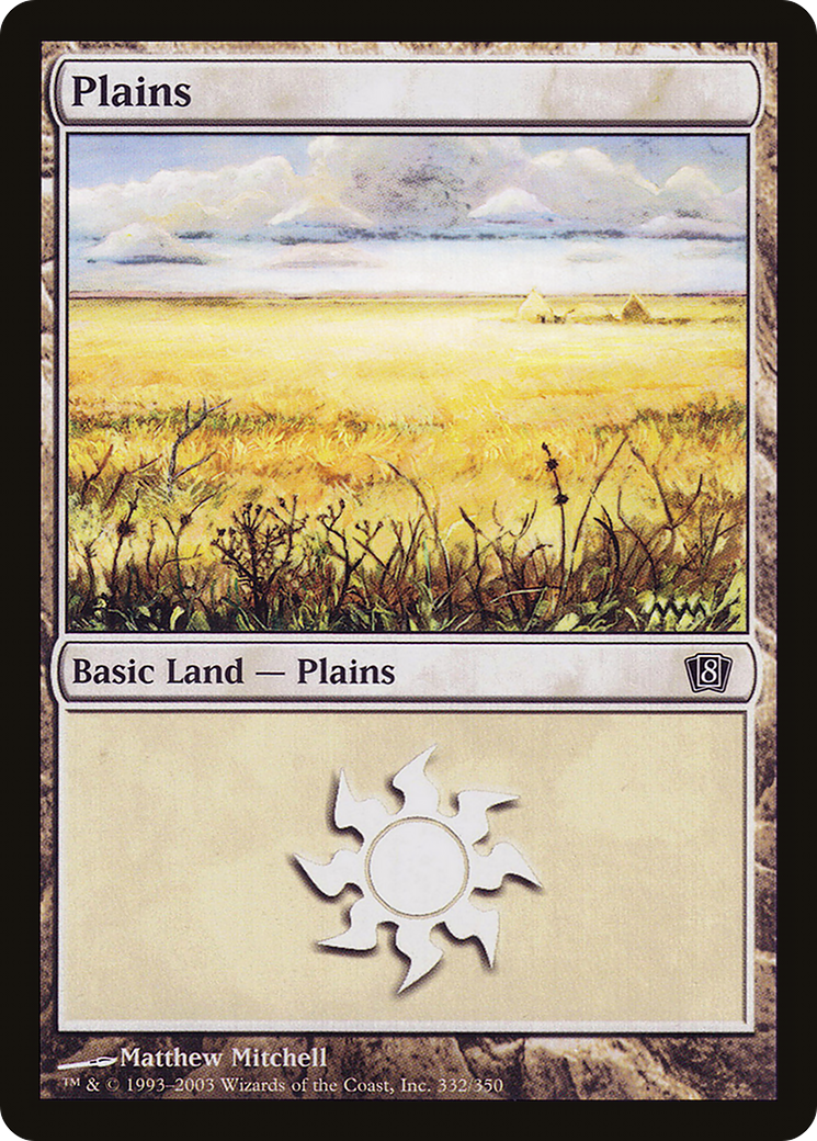 {B}[8ED 332] Plains (332) [Eighth Edition]