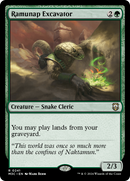 {R} Ramunap Excavator (Ripple Foil) [Modern Horizons 3 Commander][RPF M3C 241]