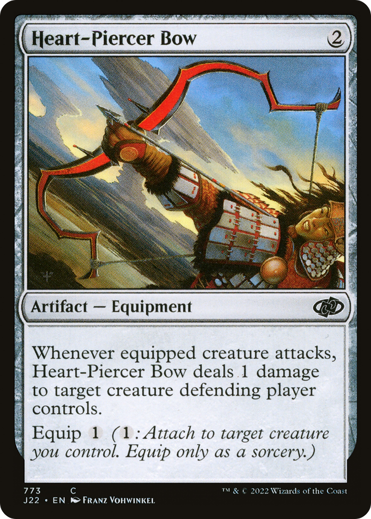 {C} Heart-Piercer Bow [Jumpstart 2022][J22 773]