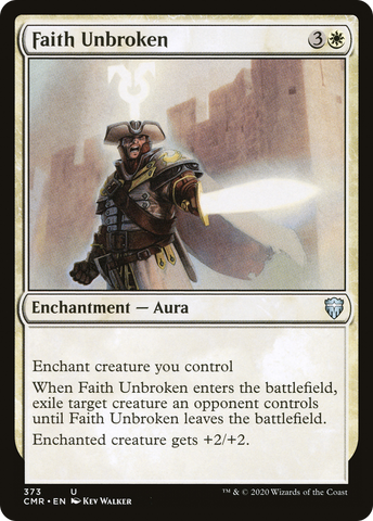 {C} Faith Unbroken [Commander Legends][CMR 373]