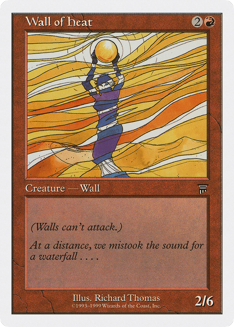 {C} Wall of Heat [Battle Royale][BRB 095]