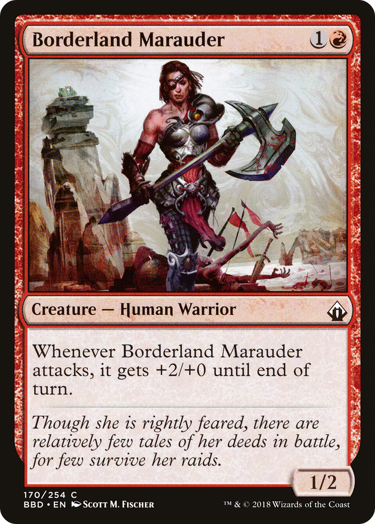 {C} Borderland Marauder [Battlebond][BBD 170]