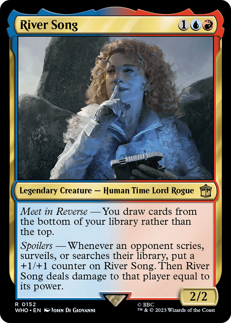 {R} River Song [Doctor Who][WHO 152]